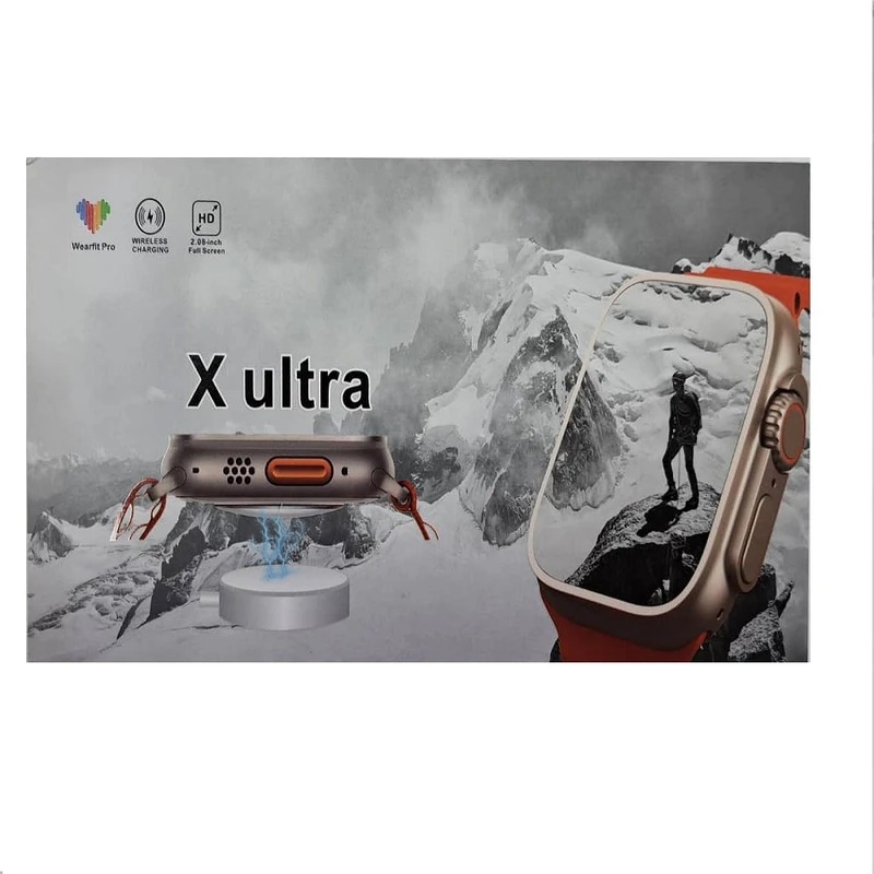 Miniatura 3 de RELOJ INTELIGENTE SMARTWATCH X ULTRA